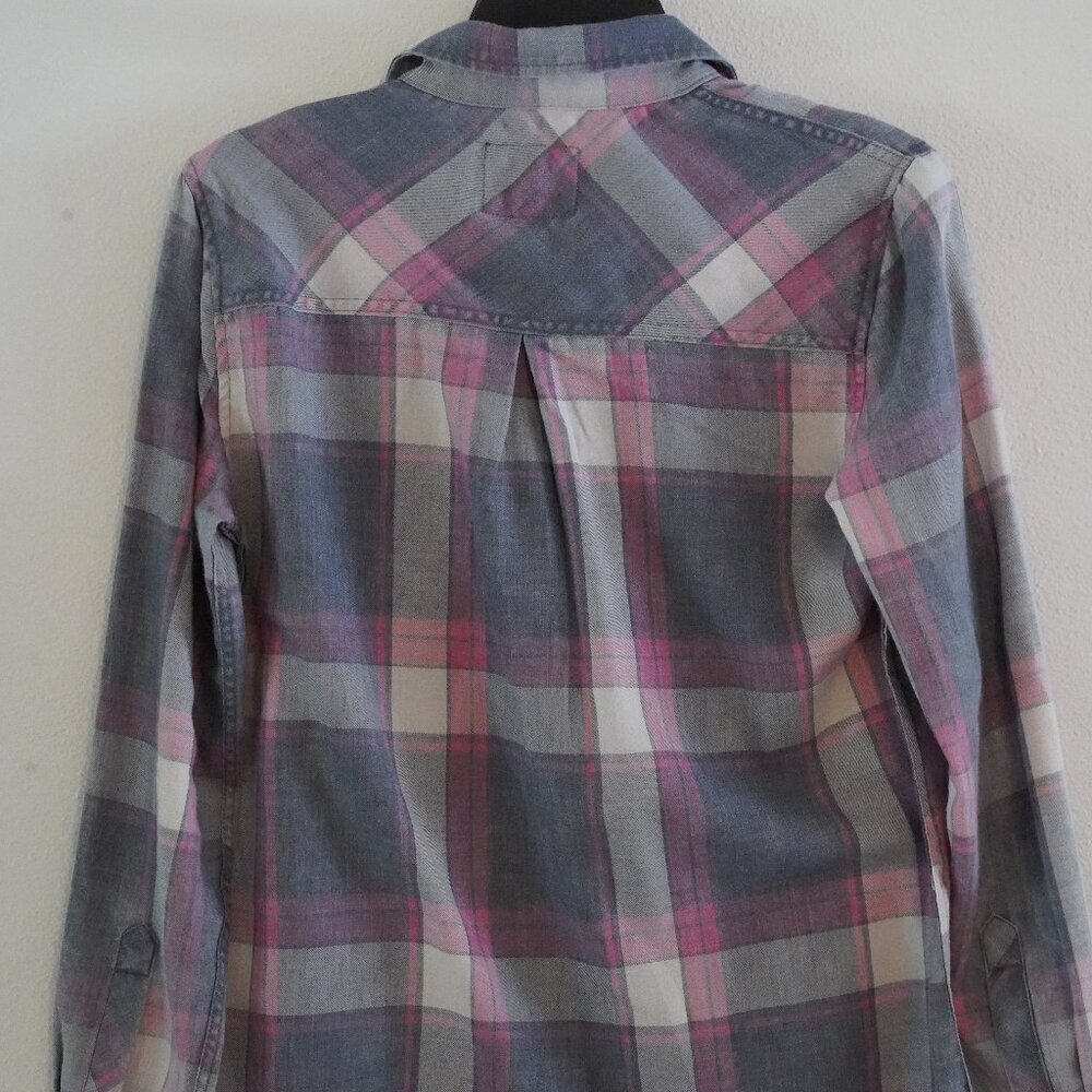 NWT, Rails, Hunter, Plaid Button-down Long Sleeve… - image 4